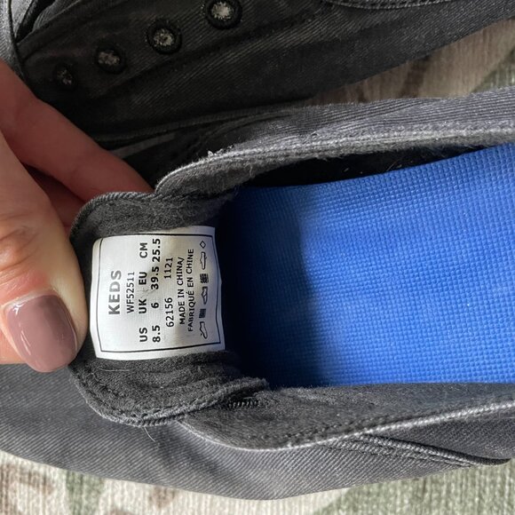 Black Keds Chillax - Picture 3 of 3